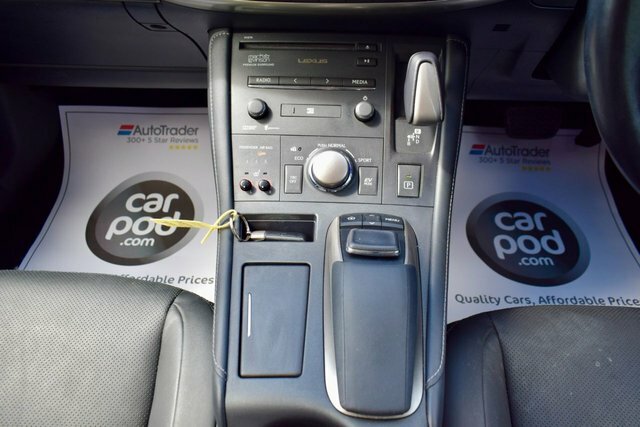 Lexus CT Hatchback 1.8 200H Sport Cvt Euro 6 Ss 201 Grey #49