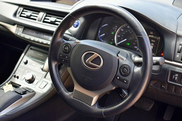 Lexus CT Hatchback 1.8 200H Sport Cvt Euro 6 Ss 201 Grey #25