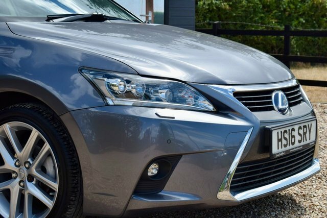 Lexus CT Hatchback 1.8 200H Sport Cvt Euro 6 Ss 201 Grey #15