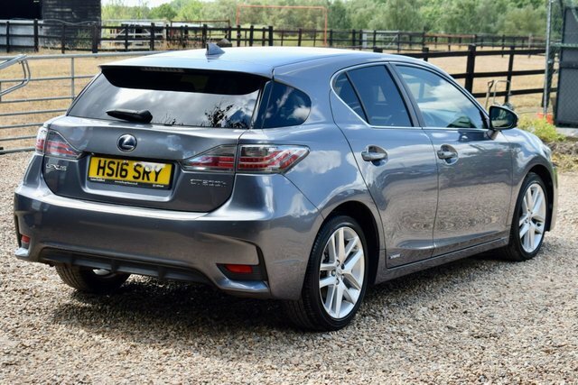 Lexus CT Hatchback 1.8 200H Sport Cvt Euro 6 Ss 201 Grey #13
