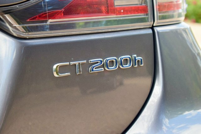 Lexus CT Hatchback 1.8 200H Sport Cvt Euro 6 Ss 201 Grey #8