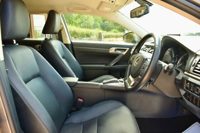 Lexus CT Hatchback 1.8 200H Sport Cvt Euro 6 Ss 201 Grey #27