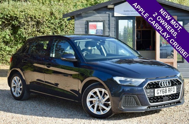 Audi A1 Tfsi 30 Sport Sportback Blue