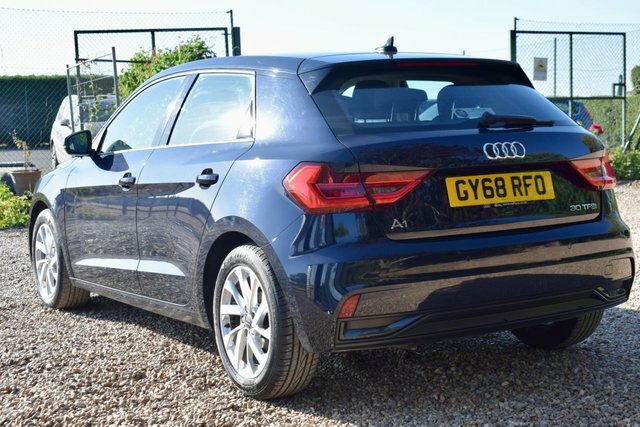 Audi A1 Tfsi 30 Sport Sportback Blue #5