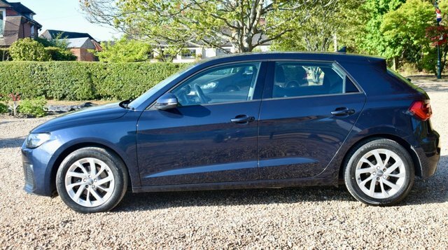 Audi A1 Tfsi 30 Sport Sportback Blue #4