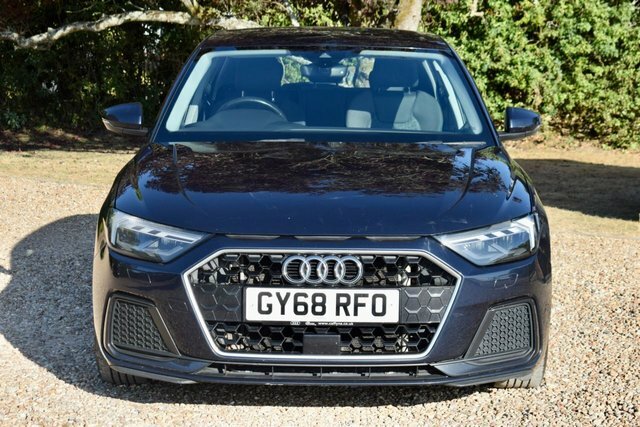 Audi A1 Tfsi 30 Sport Sportback Blue #2