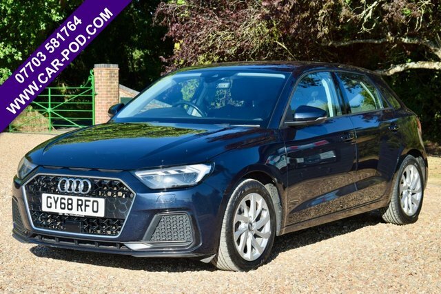 Audi A1 Tfsi 30 Sport Sportback Blue #3
