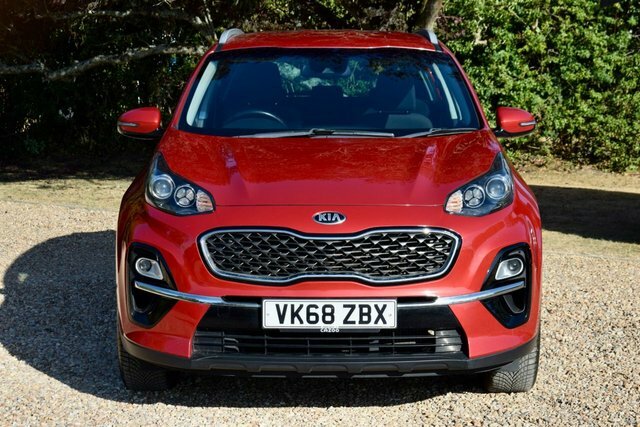 Kia Sportage Crdi 2 Suv Red #2