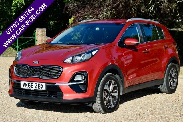 Kia Sportage Crdi 2 Suv Red #3