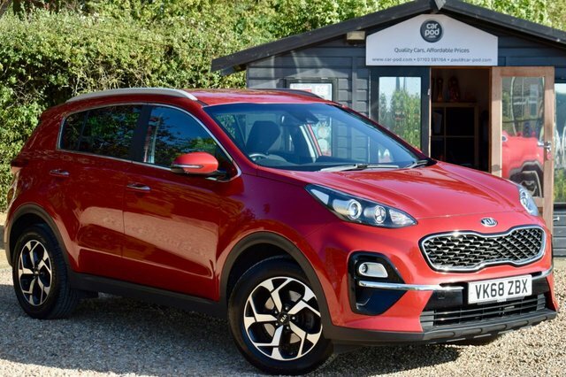 Kia Sportage Crdi 2 Suv Red