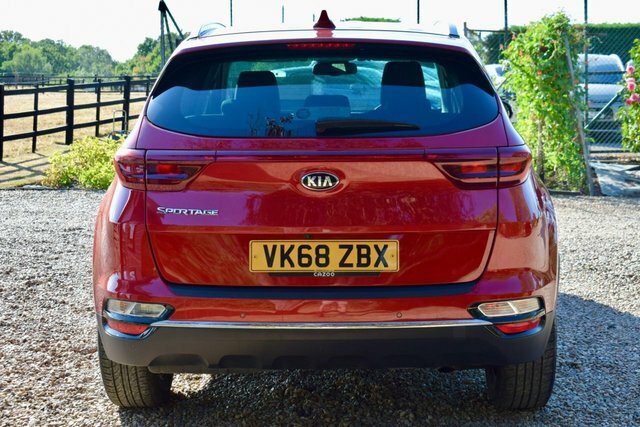 Kia Sportage Crdi 2 Suv Red #6