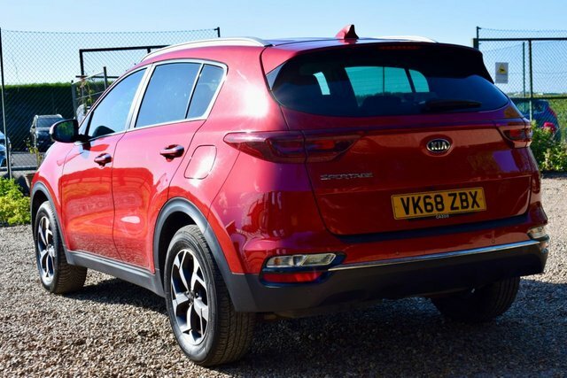 Kia Sportage Crdi 2 Suv Red #5