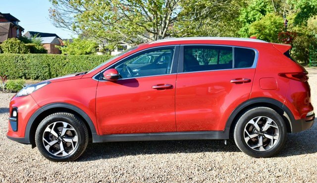 Kia Sportage Crdi 2 Suv Red #4