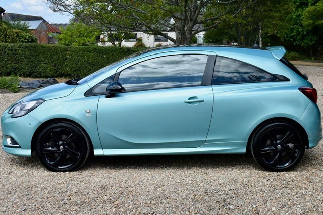 Vauxhall Corsa Turbo Ecoflex Limited Edition Green #4