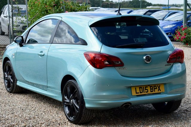 Vauxhall Corsa Turbo Ecoflex Limited Edition Green #5