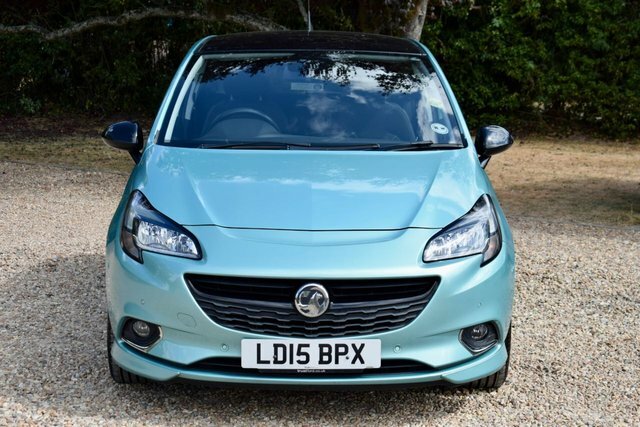 Vauxhall Corsa Turbo Ecoflex Limited Edition Green #2