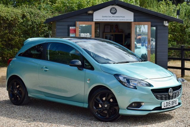 Vauxhall Corsa Turbo Ecoflex Limited Edition Green