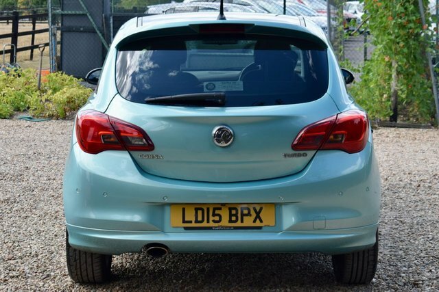 Vauxhall Corsa Turbo Ecoflex Limited Edition Green #6
