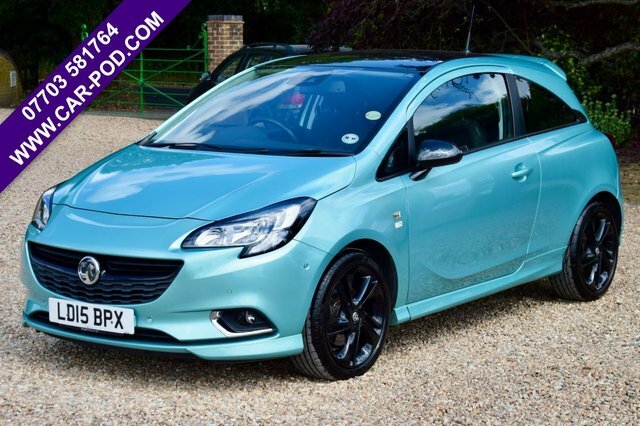 Vauxhall Corsa Turbo Ecoflex Limited Edition Green #3