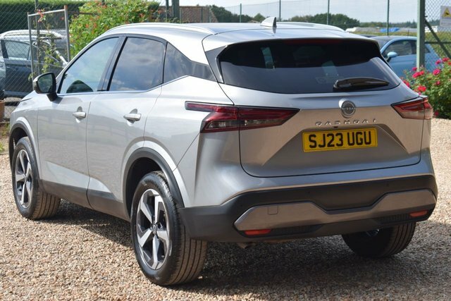 Nissan Qashqai Dig-t Mhev N-connecta Suv Silver #5
