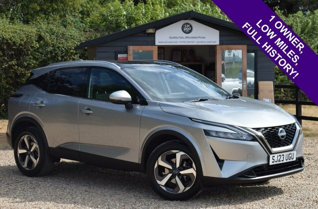 Nissan Qashqai Dig-t Mhev N-connecta Suv Silver