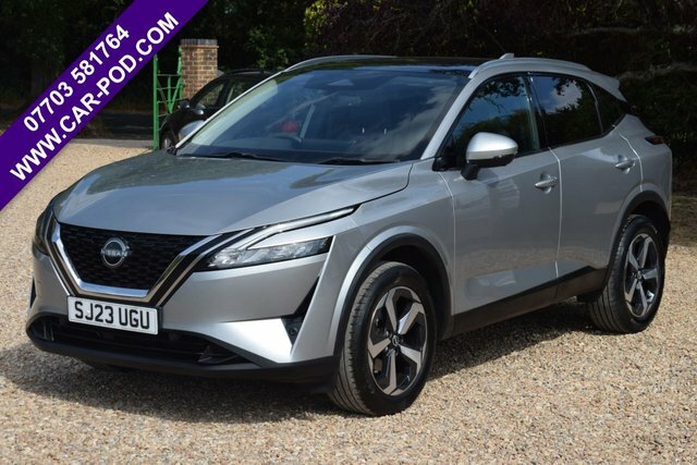 Nissan Qashqai Dig-t Mhev N-connecta Suv Silver #3