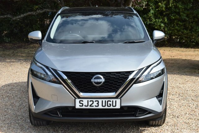 Nissan Qashqai Dig-t Mhev N-connecta Suv Silver #2
