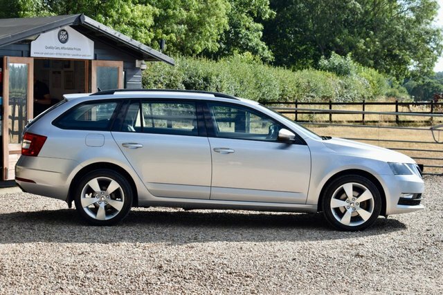 Skoda Octavia 1.5 Tsi Act Se L Dsg Euro 6 Ss Grey #10