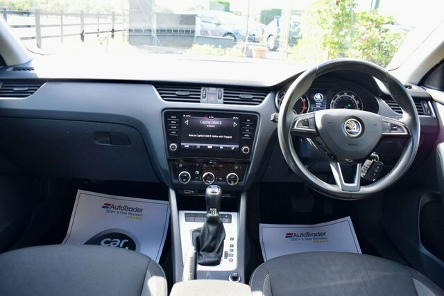 Skoda Octavia 1.5 Tsi Act Se L Dsg Euro 6 Ss Grey #34