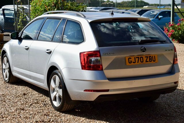 Skoda Octavia Tsi Act Se Drive Silver #5
