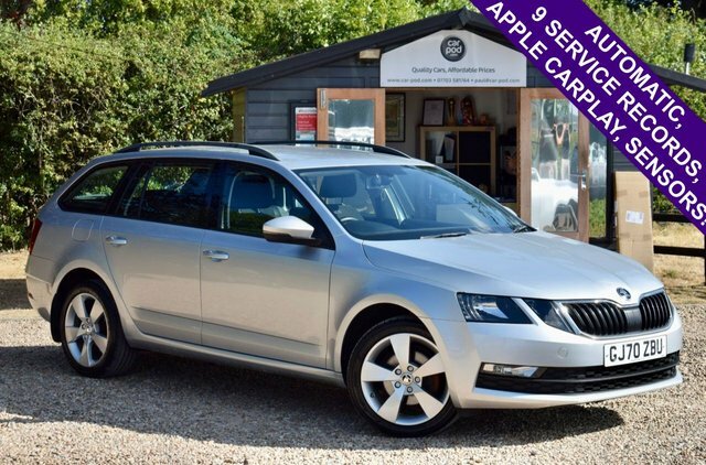 Skoda Octavia Tsi Act Se Drive Silver