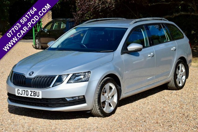 Skoda Octavia Tsi Act Se Drive Silver #3