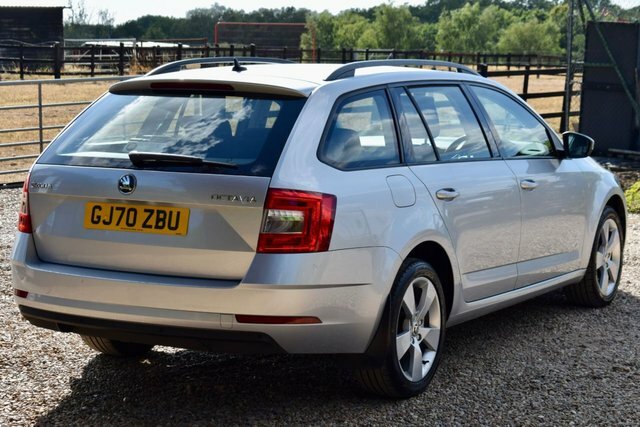 Skoda Octavia 1.5 Tsi Act Se L Dsg Euro 6 Ss Grey #9