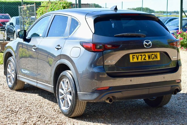 Mazda CX-5 Skyactiv-g Se-l Suv Grey #5