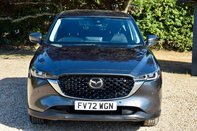 Mazda CX-5 Skyactiv-g Se-l Suv Grey #2