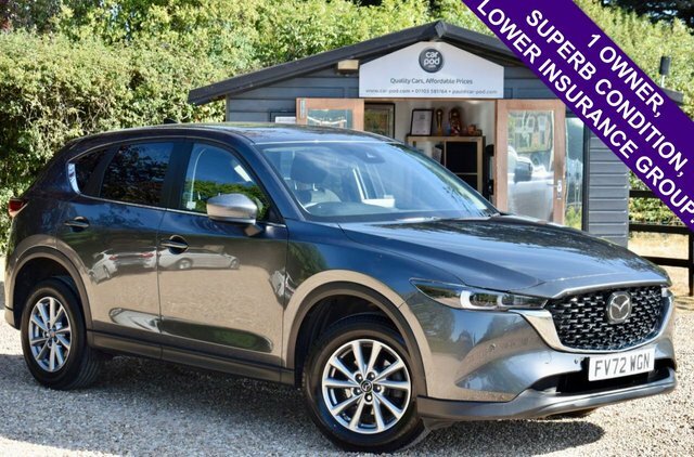 Mazda CX-5 Skyactiv-g Se-l Suv Grey