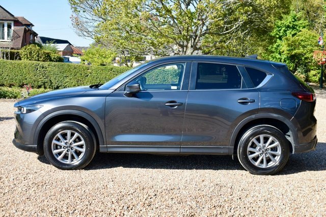Mazda CX-5 Skyactiv-g Se-l Suv Grey #4