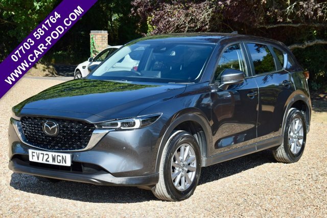 Mazda CX-5 Skyactiv-g Se-l Suv Grey #3
