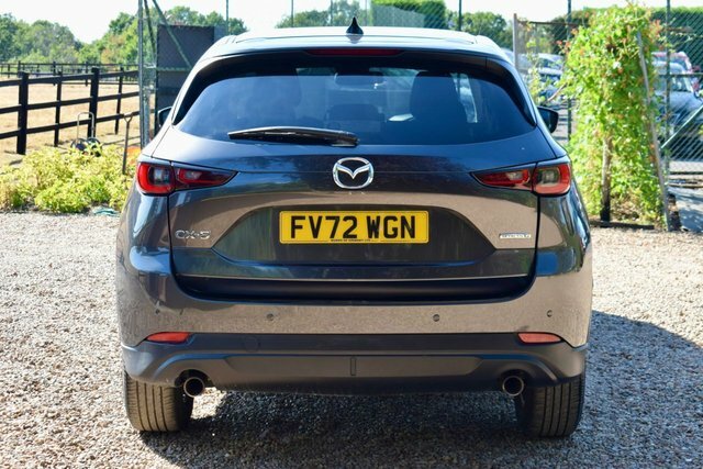 Mazda CX-5 Skyactiv-g Se-l Suv Grey #6