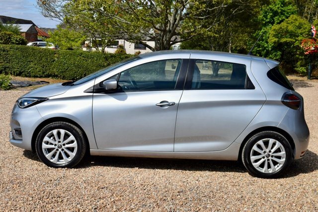 Renault Zoe Ev50 52Kwh Se Hatchback Grey #4
