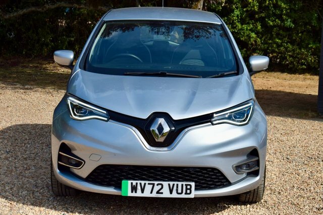 Renault Zoe Ev50 52Kwh Se Hatchback Grey #2