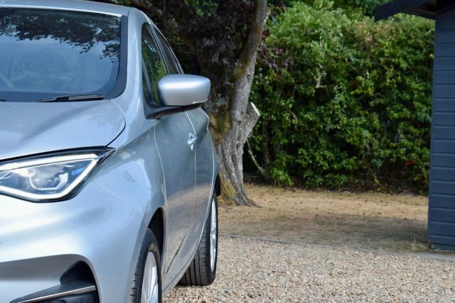 Renault Zoe R135 Ev50 52Kwh Gt Line Hatchback Aut Blue #11