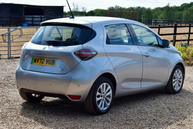 Renault Zoe R135 Ev50 52Kwh Gt Line Hatchback Aut Blue #7