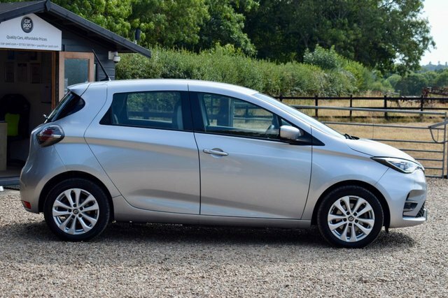 Renault Zoe R135 Ev50 52Kwh Gt Line Hatchback Aut Blue #8
