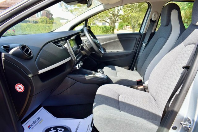 Renault Zoe R135 Ev50 52Kwh Gt Line Hatchback Aut Blue #28
