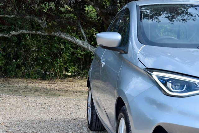 Renault Zoe R135 Ev50 52Kwh Gt Line Hatchback Aut Blue #10
