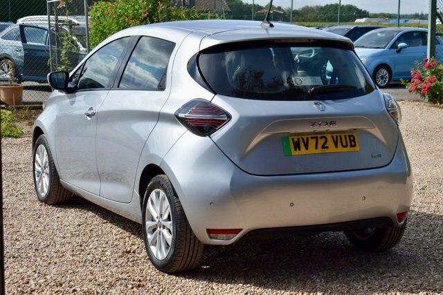 Renault Zoe Ev50 52Kwh Se Hatchback Grey #5