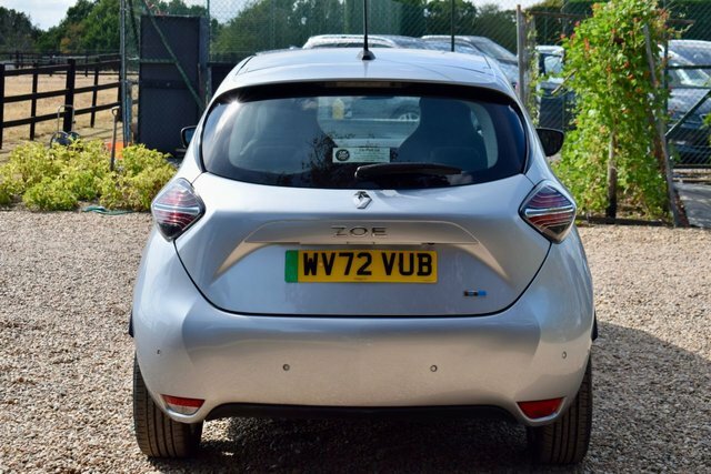 Renault Zoe Ev50 52Kwh Se Hatchback Grey #6