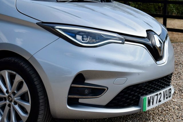 Renault Zoe R135 Ev50 52Kwh Gt Line Hatchback Aut Blue #9