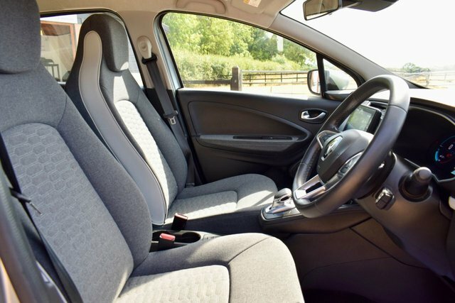 Renault Zoe R135 Ev50 52Kwh Gt Line Hatchback Aut Blue #23